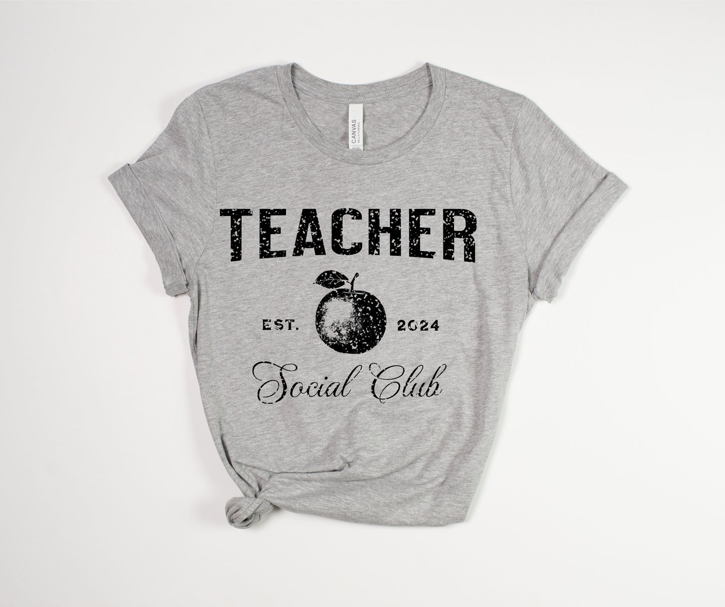 Teacher Social Club T-Shirt