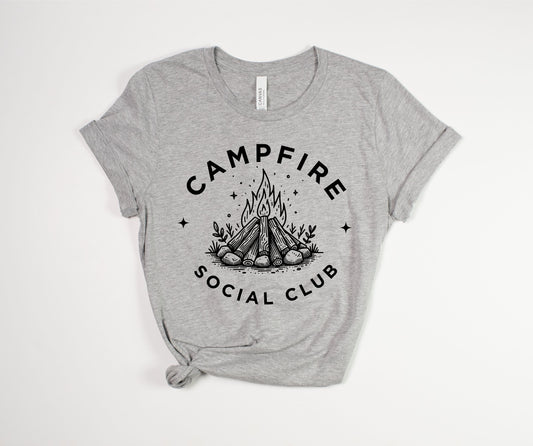Campfire Social Club Tee