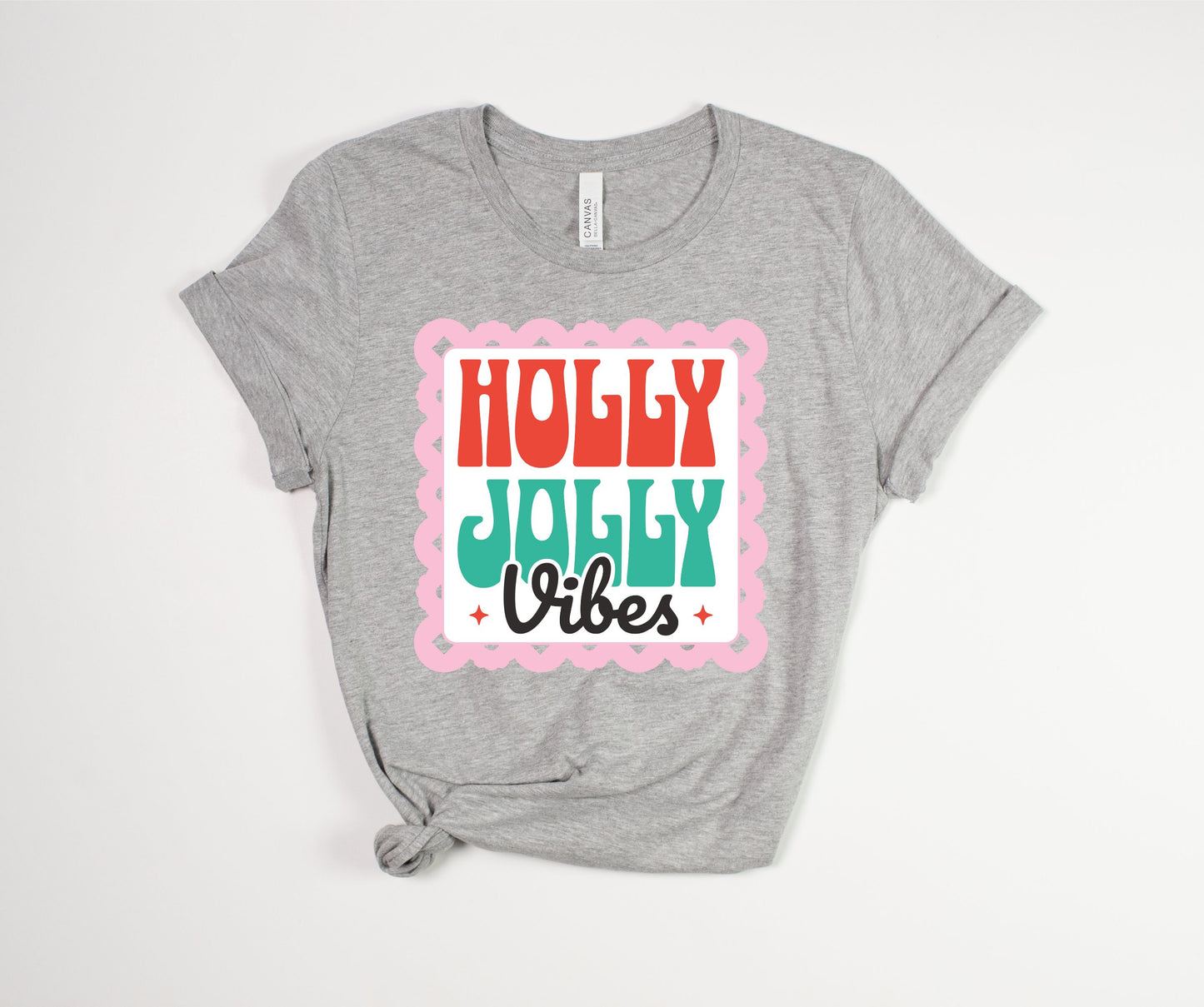 Holly Jolly Vibes T-Shirt