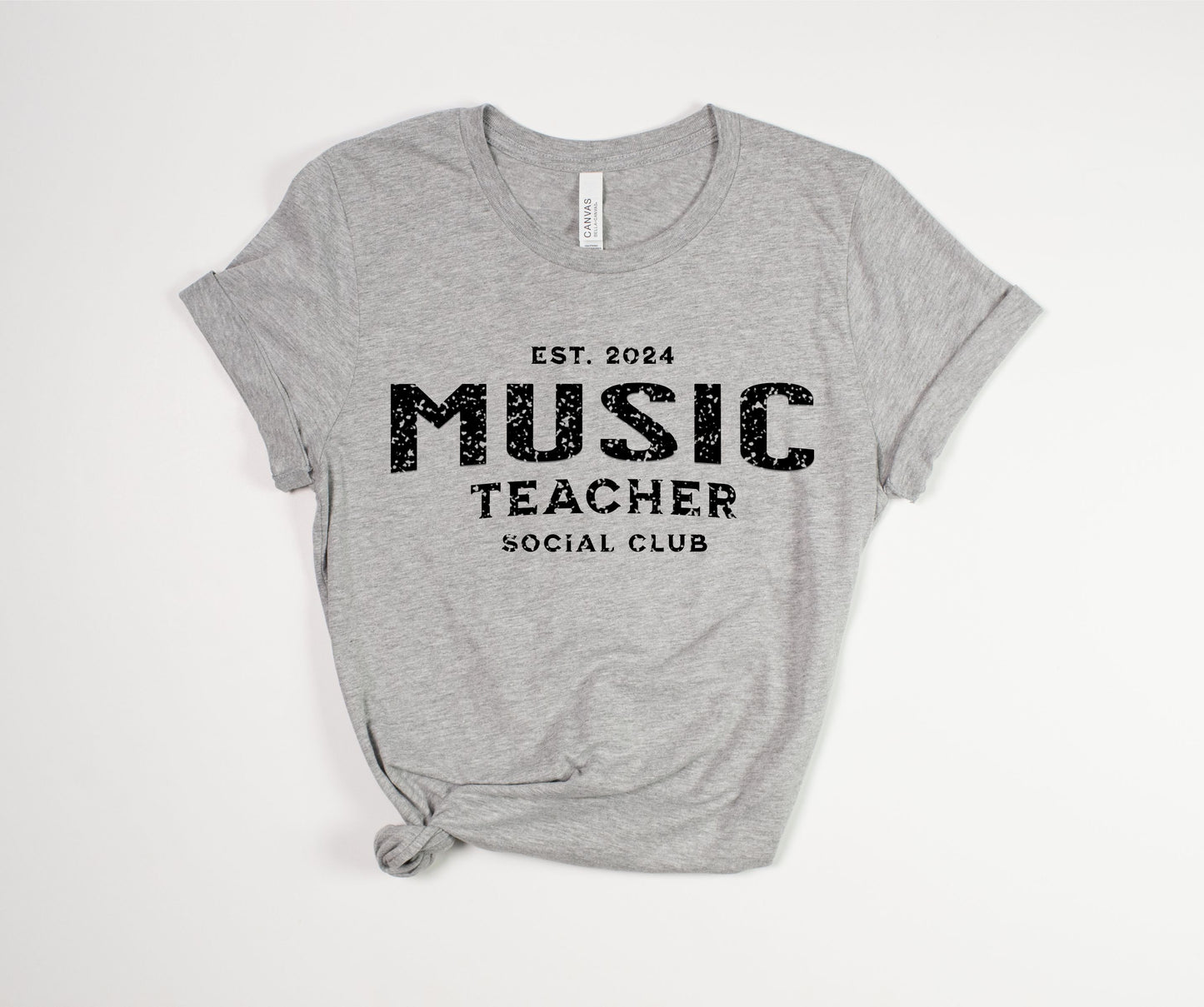 Music Teacher Social Club T-Shirt