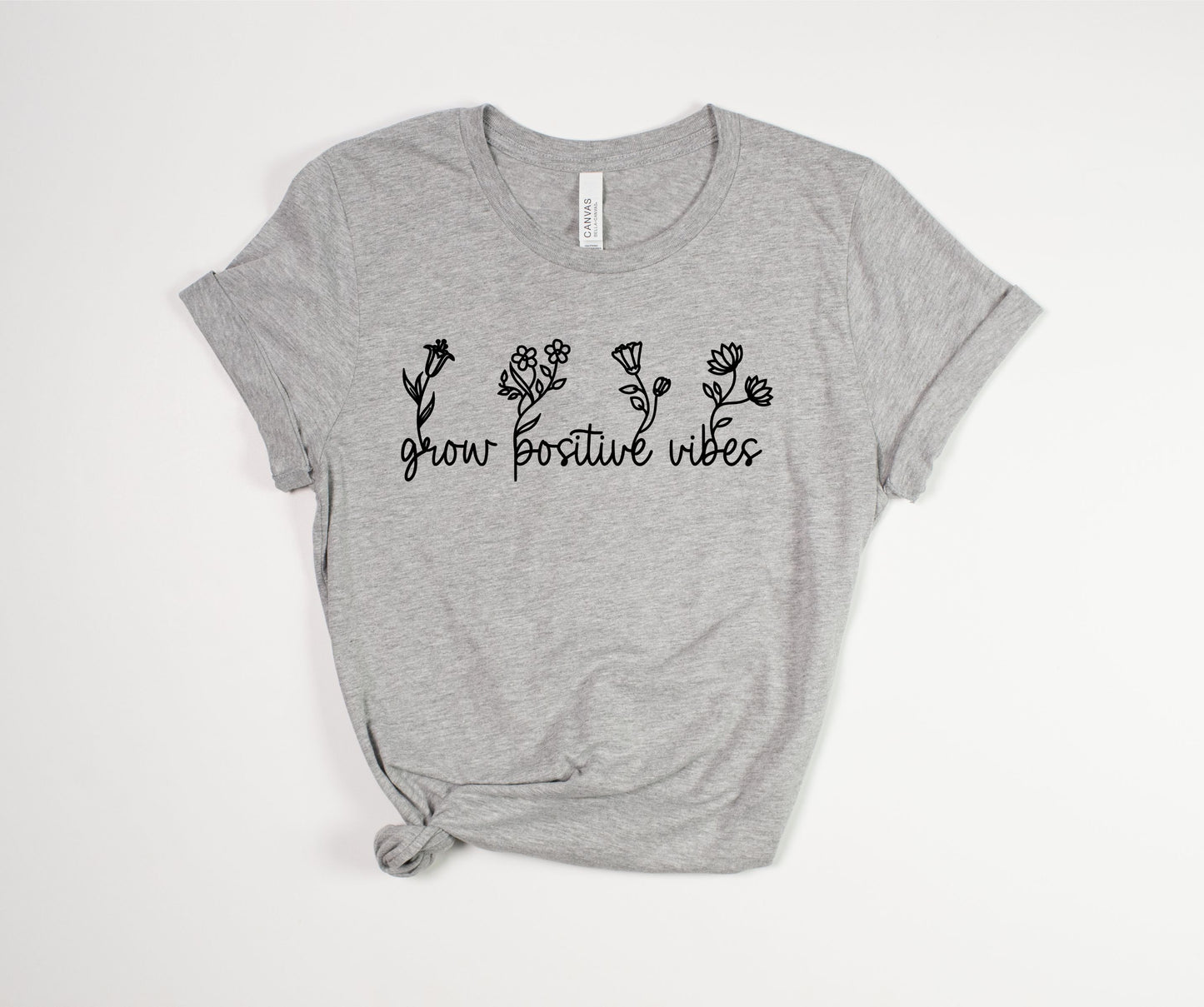 Growing Positive Vibes T-Shirt