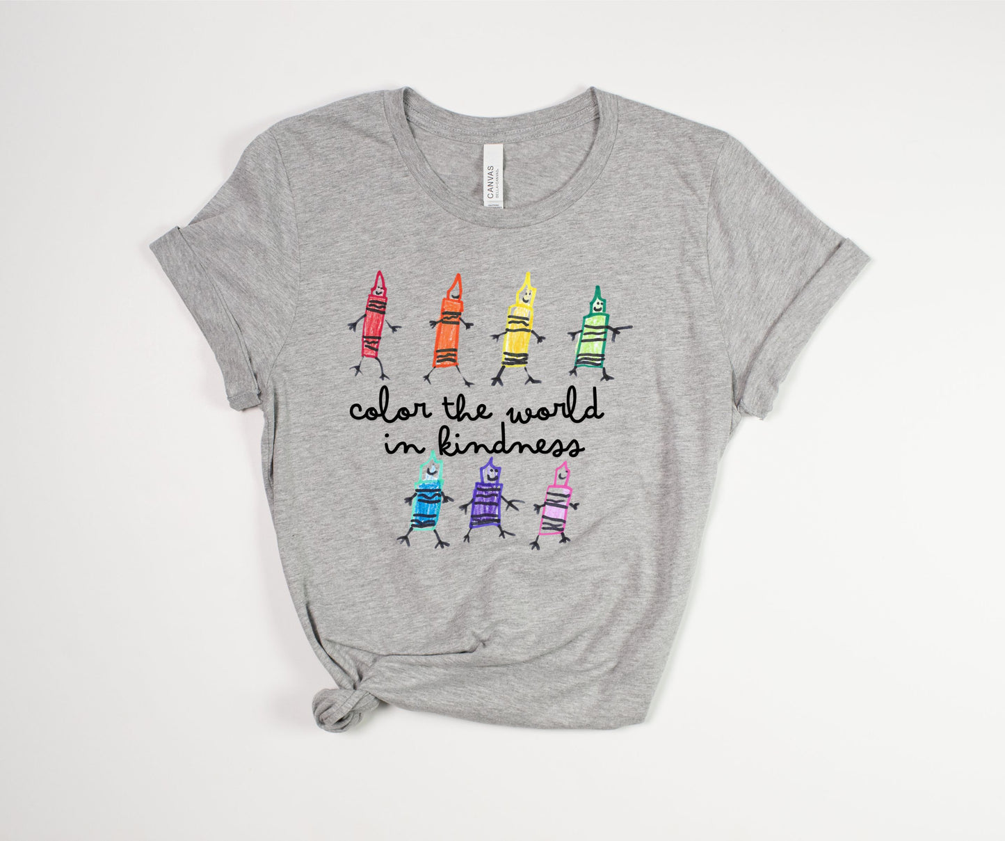 Color the World in Kindness T-Shirt