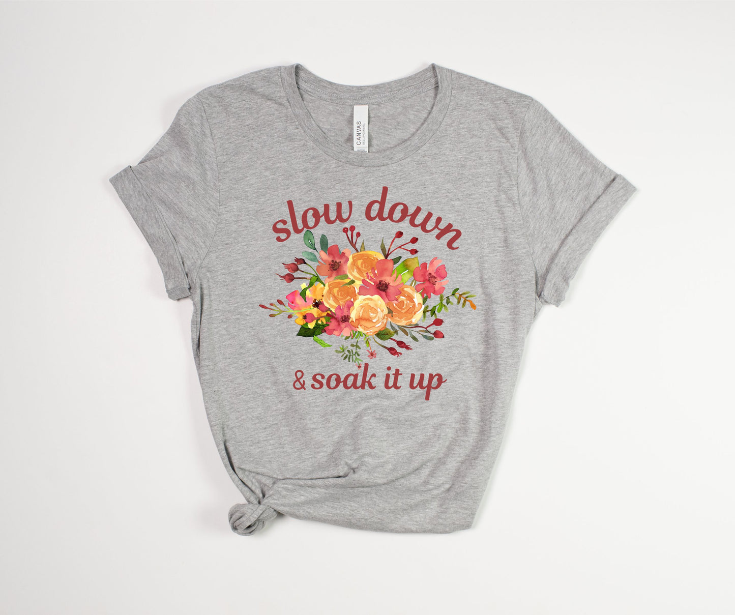 Slow Down & Soak It Up T-Shirt