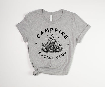 "Campfire Social Club" T-Shirt