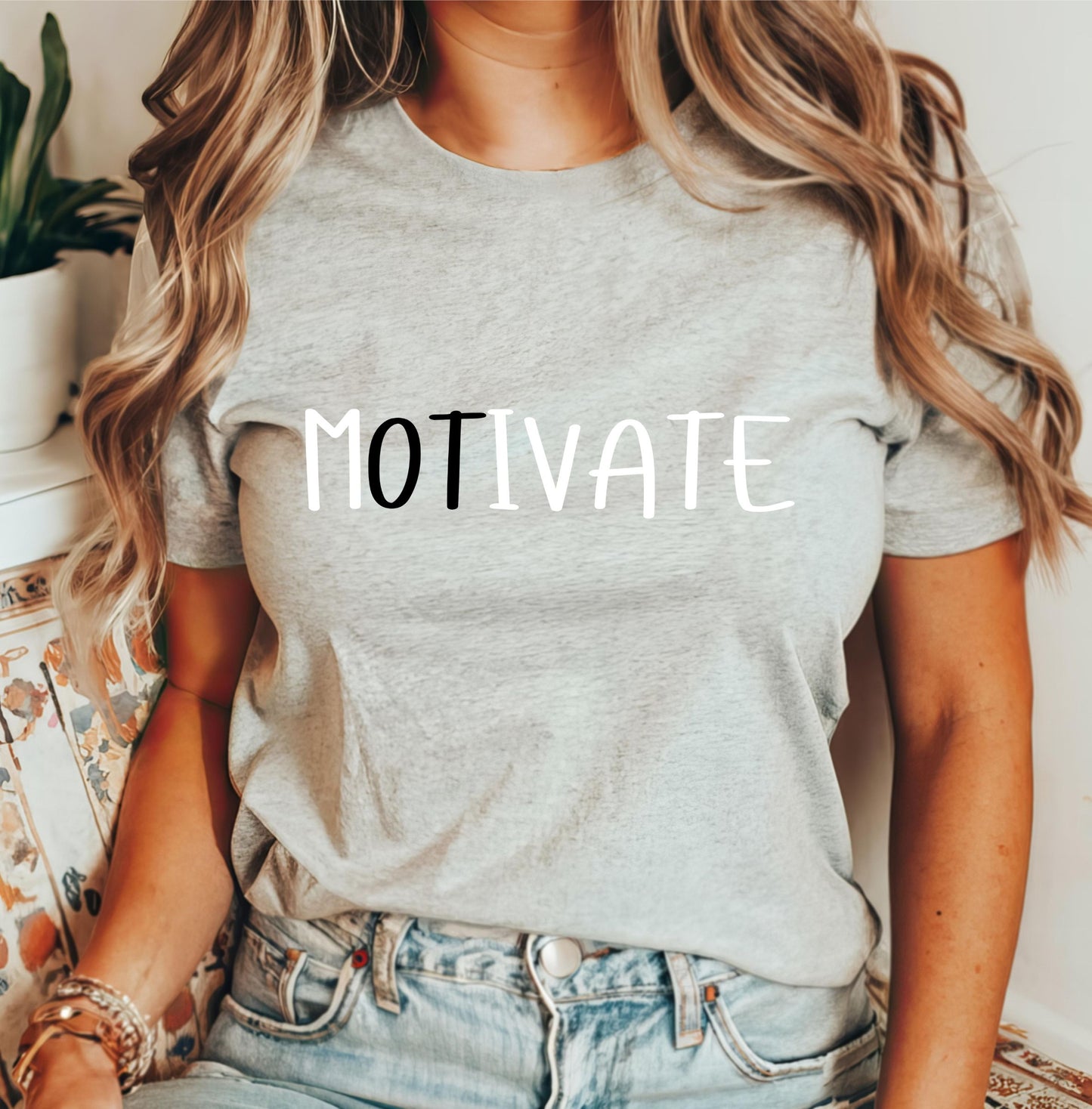 Motivate - Occupational Therapist T-Shirt