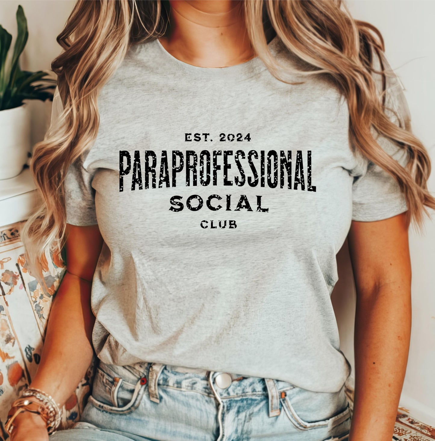 Paraprofessional Social Club T-Shirt