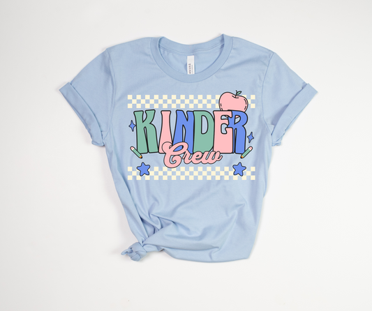 Retro Kinder-Crew T-Shirt