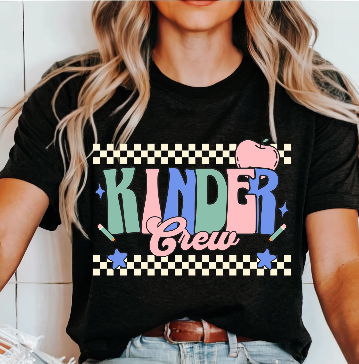 Retro Kinder-Crew T-Shirt
