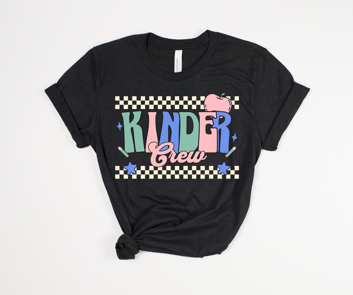 Retro Kinder-Crew T-Shirt