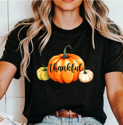 Thankful Pumpkins T-Shirt