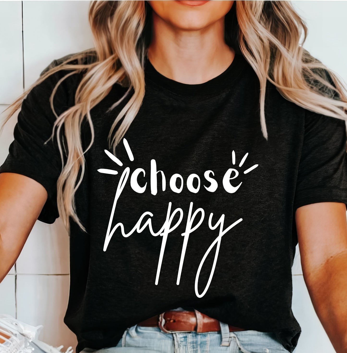 Choose Happy T-Shirt