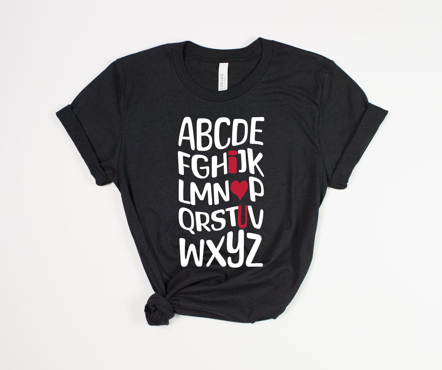 ABC I Love You T-Shirt