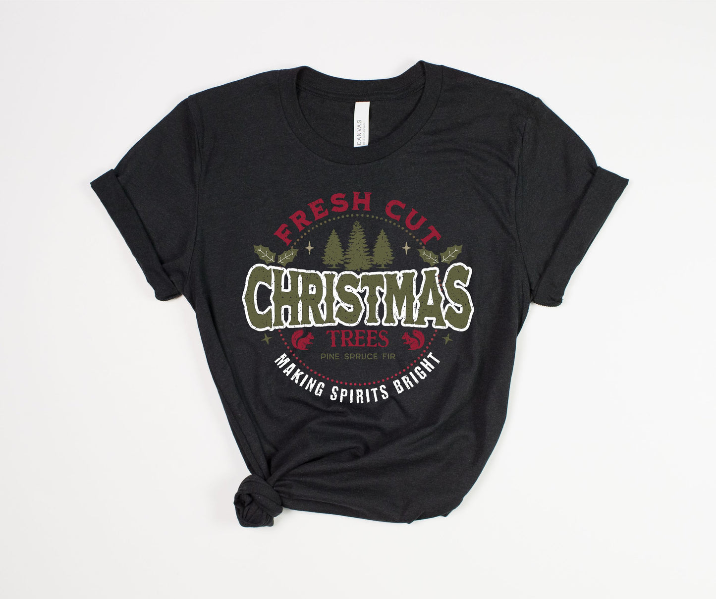 Fresh Cut Christmas Trees T-Shirt