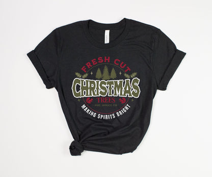 Fresh Cut Christmas Trees T-Shirt