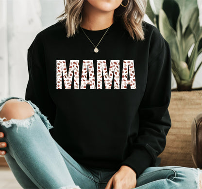 Fall Mama Crewneck Sweatshirt