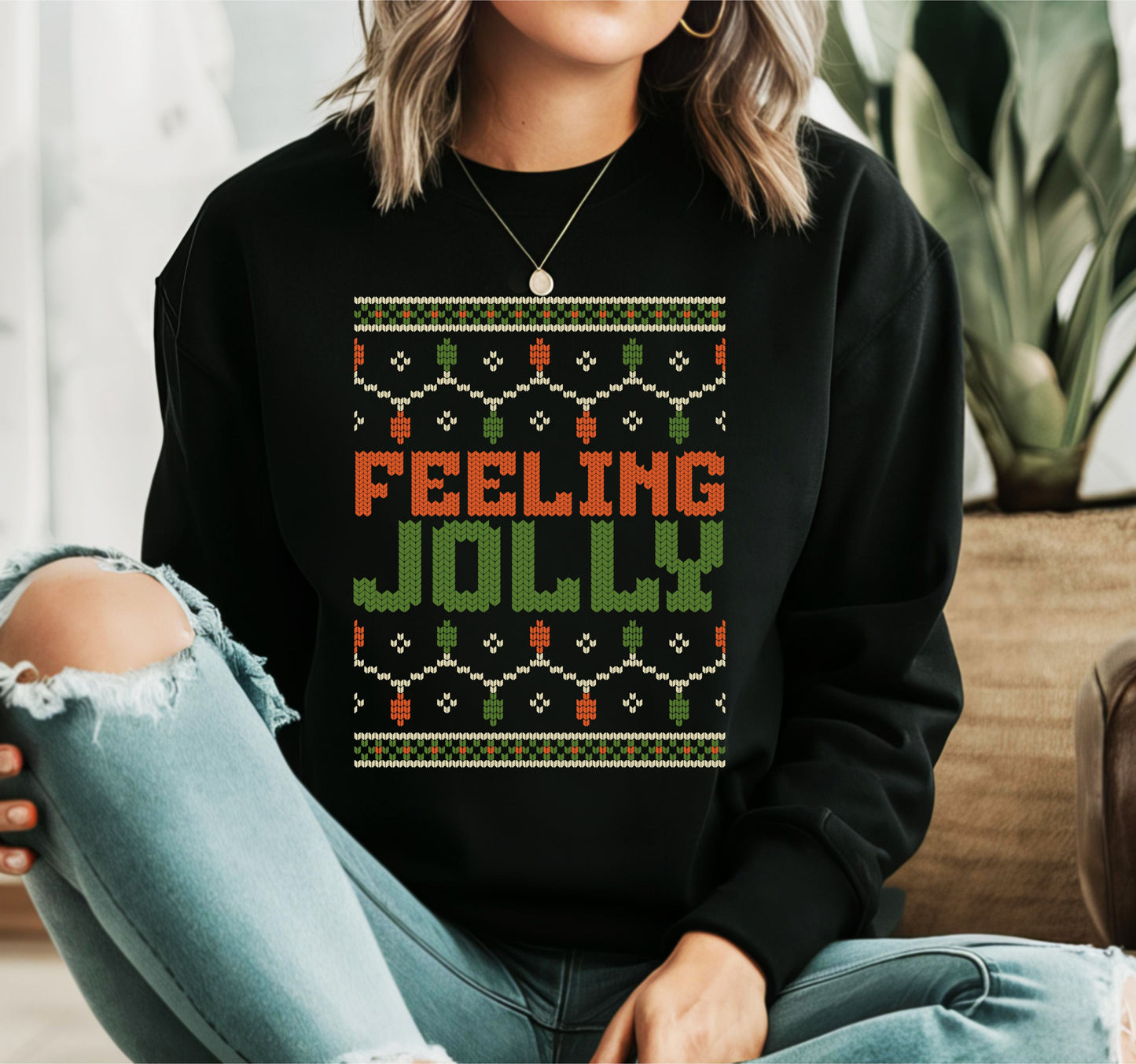 Feeling Jolly Sweatshirt