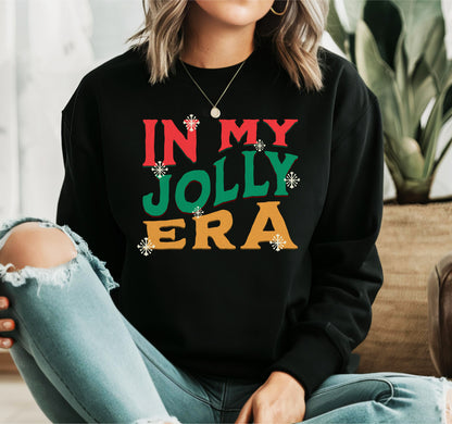 In My Jolly Era Sweatshirt