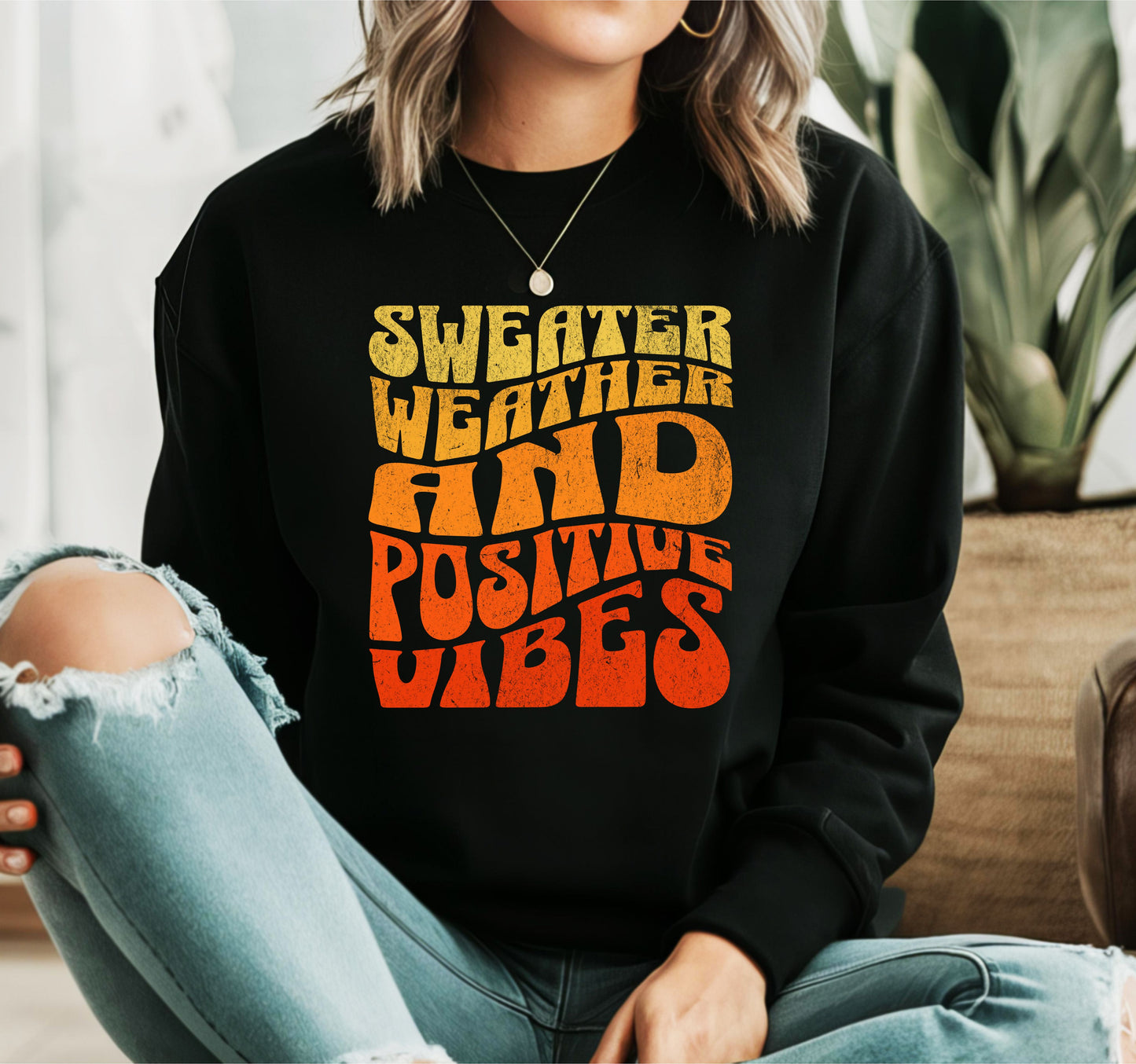 Sweater Weather Crewneck Sweatshirt