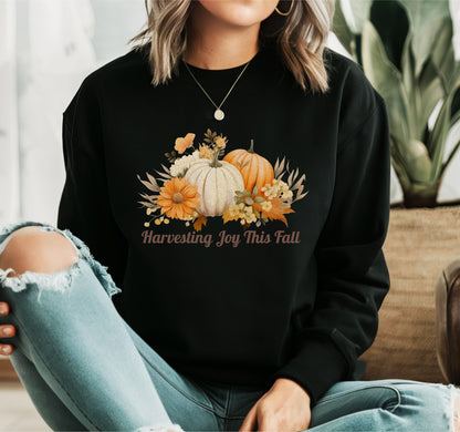 Harvesting Joy Crewneck Sweatshirt