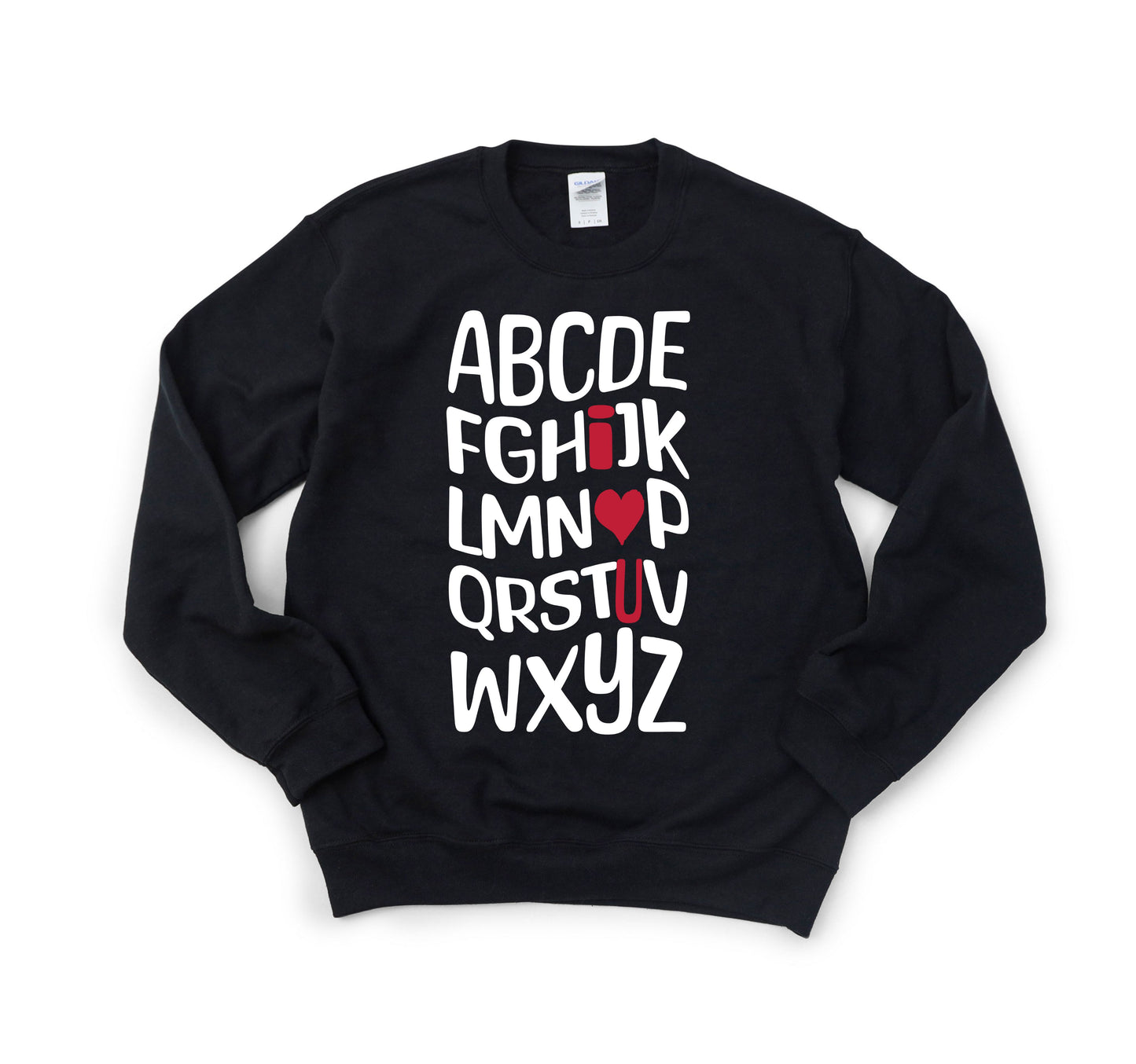 ABC I Love You Sweatshirt