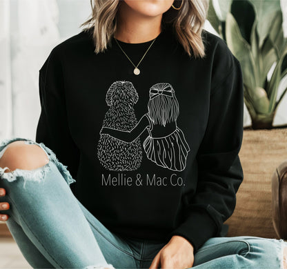 Mellie & Mac Co. Crewneck Sweatshirt