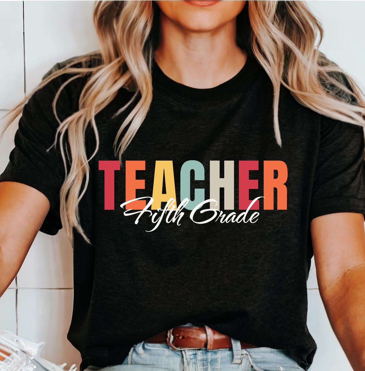 Fifth Grade Teacher T-Shirt