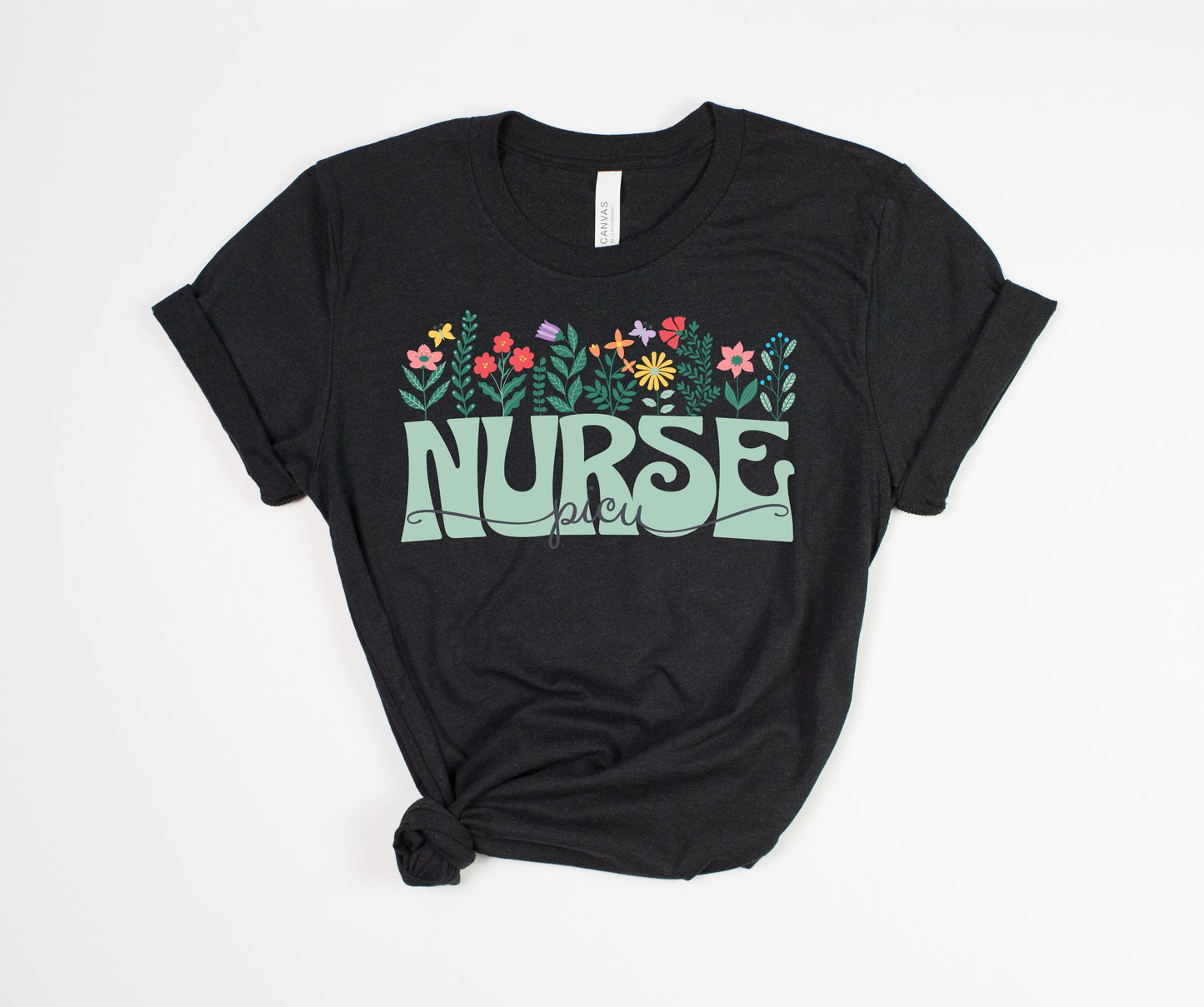 PICU Nurse Floral Design