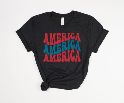 America T-shirt