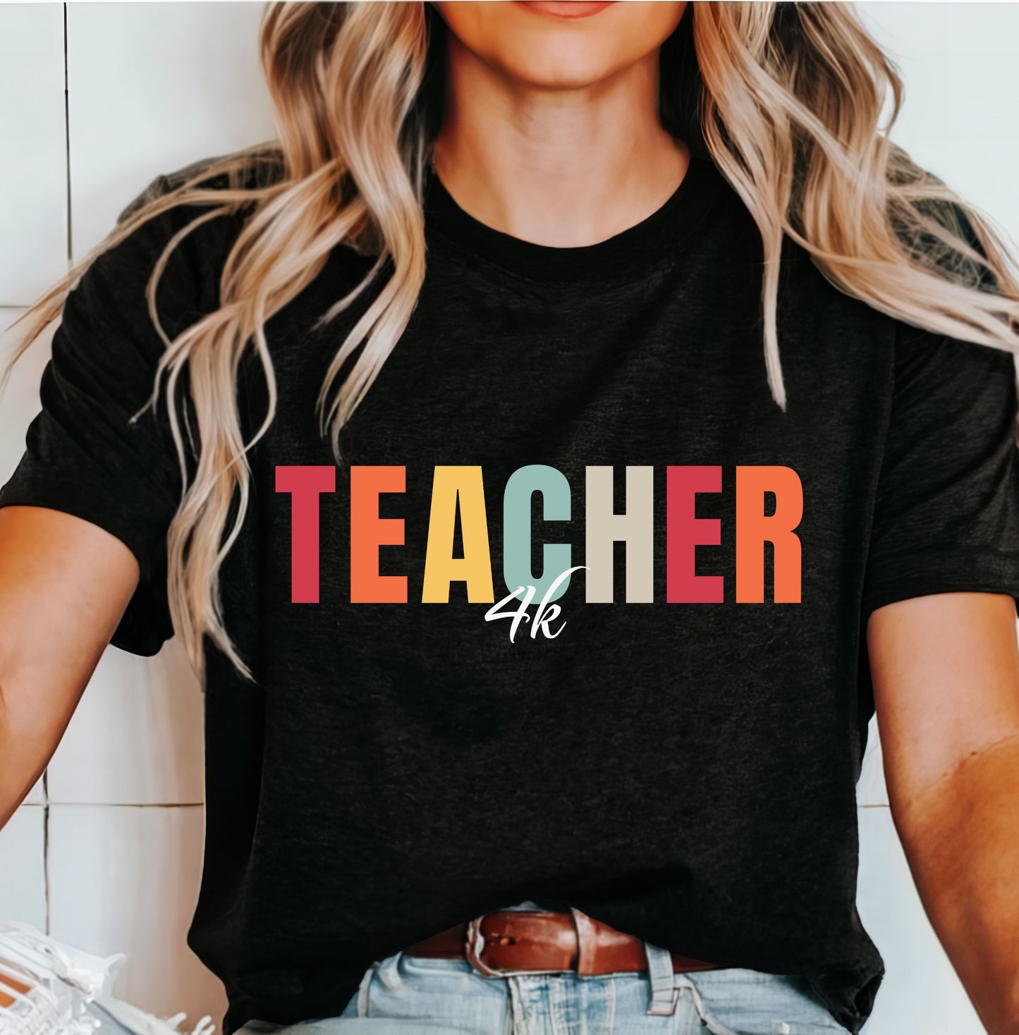 4K Teacher T-Shirt