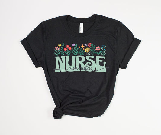 Neonatal Nurse Floral Design