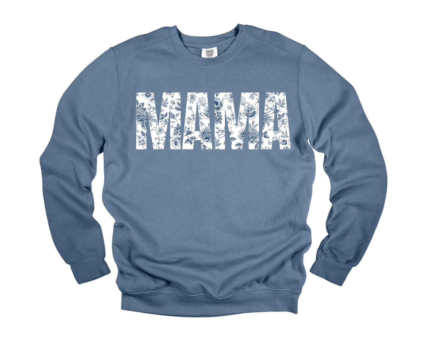 Mama Floral Crewneck
