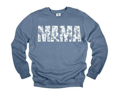 Mama Floral Crewneck