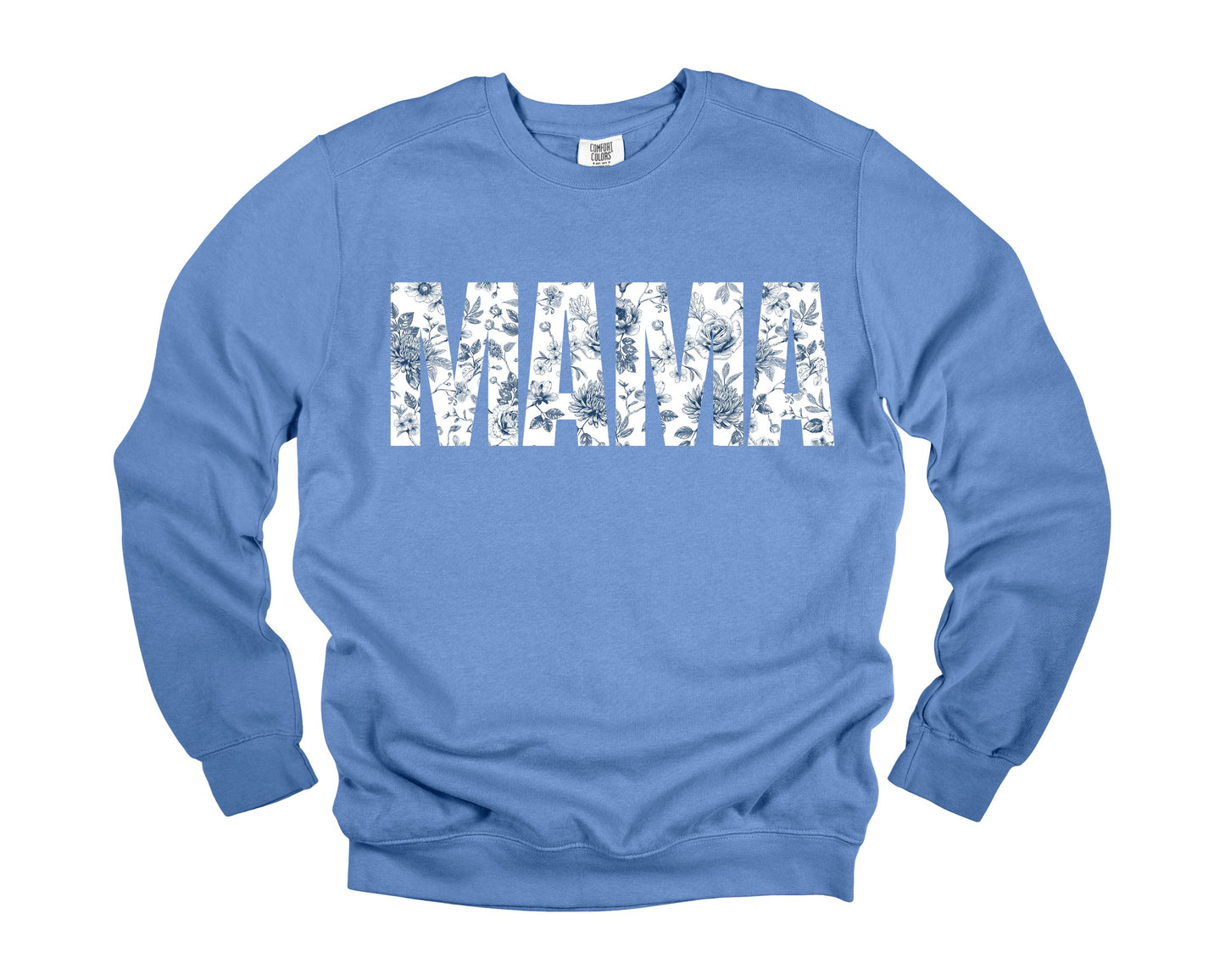Mama Floral Crewneck