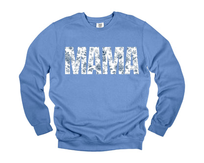 Mama Floral Crewneck