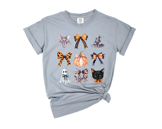 Spooky Cute Tee – Watercolor Halloween Edition