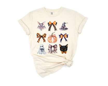 Spooky Cute Tee – Watercolor Halloween Edition