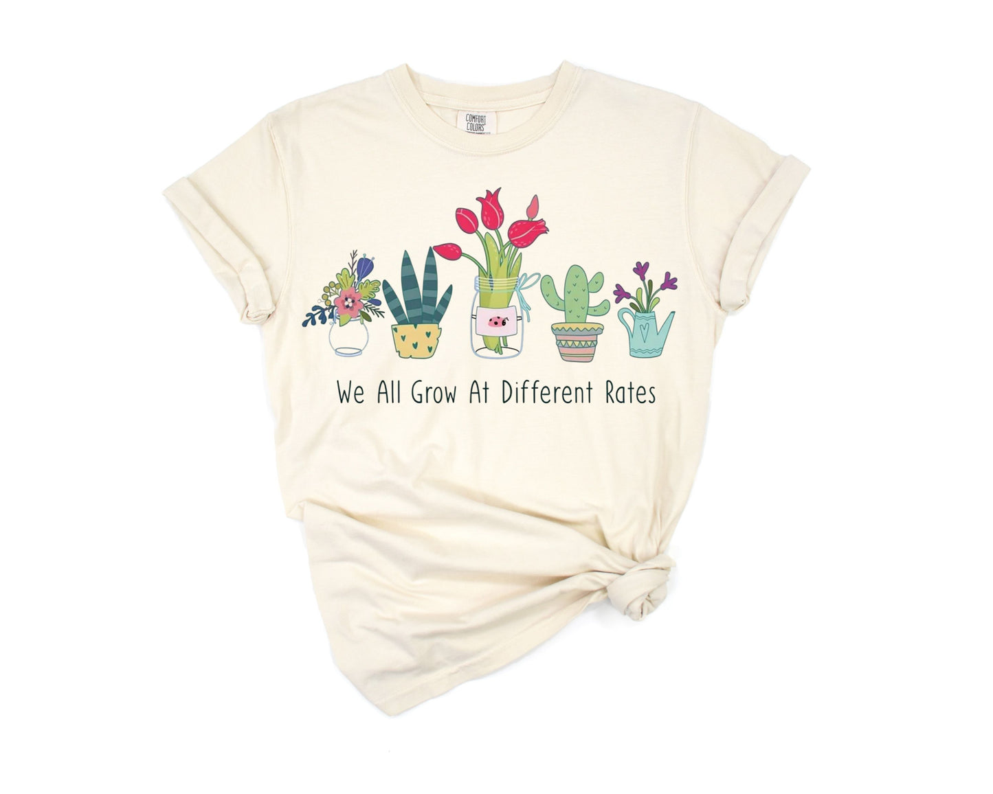 We All Grow at Different Rates