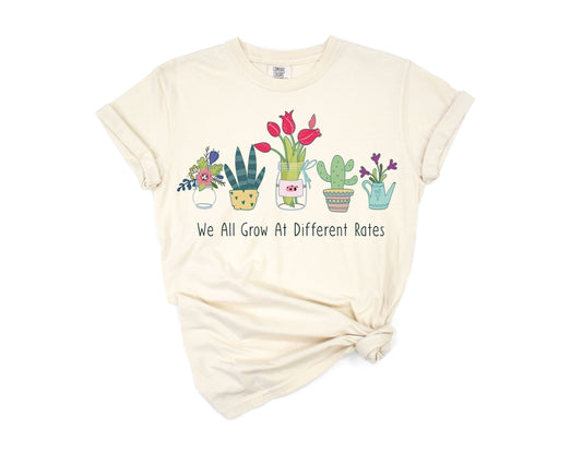 We All Grow at Different Rates