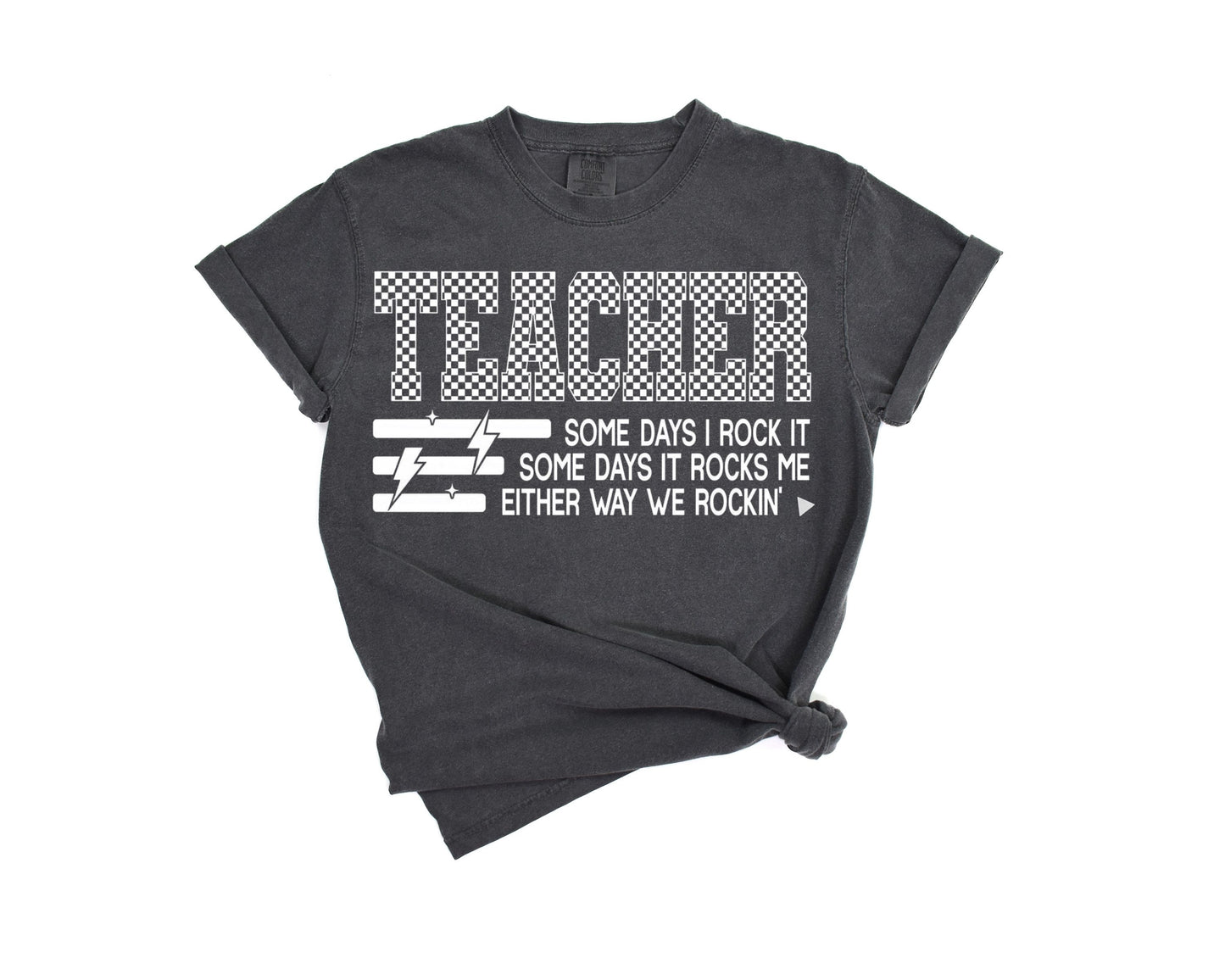 Teacher - Some Days I Rock It