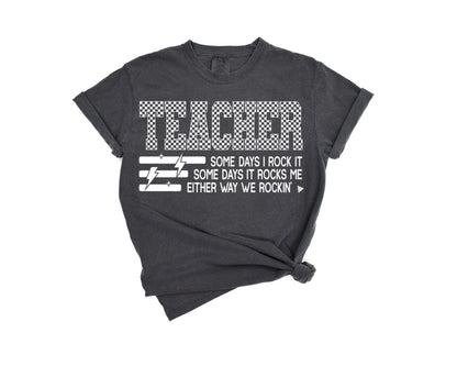 Teacher - Some Days I Rock It