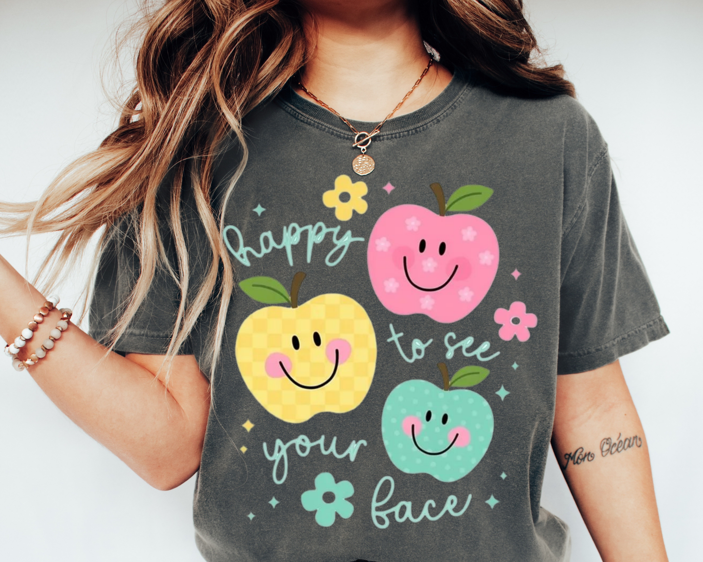 Happy to See Your Face