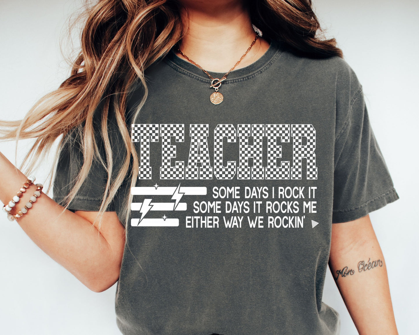 Teacher - Some Days I Rock It