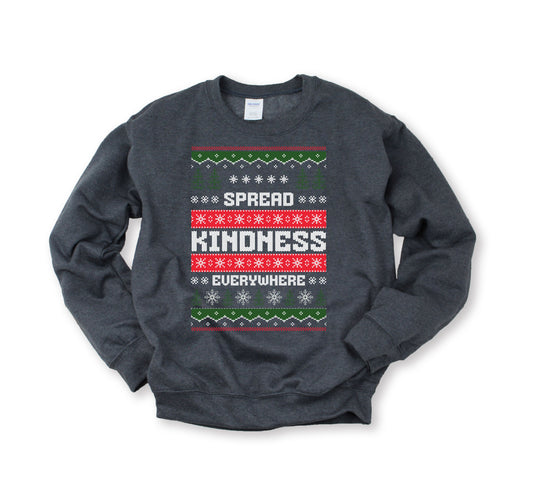 Spread Kindness Everywhere Sweatshirt