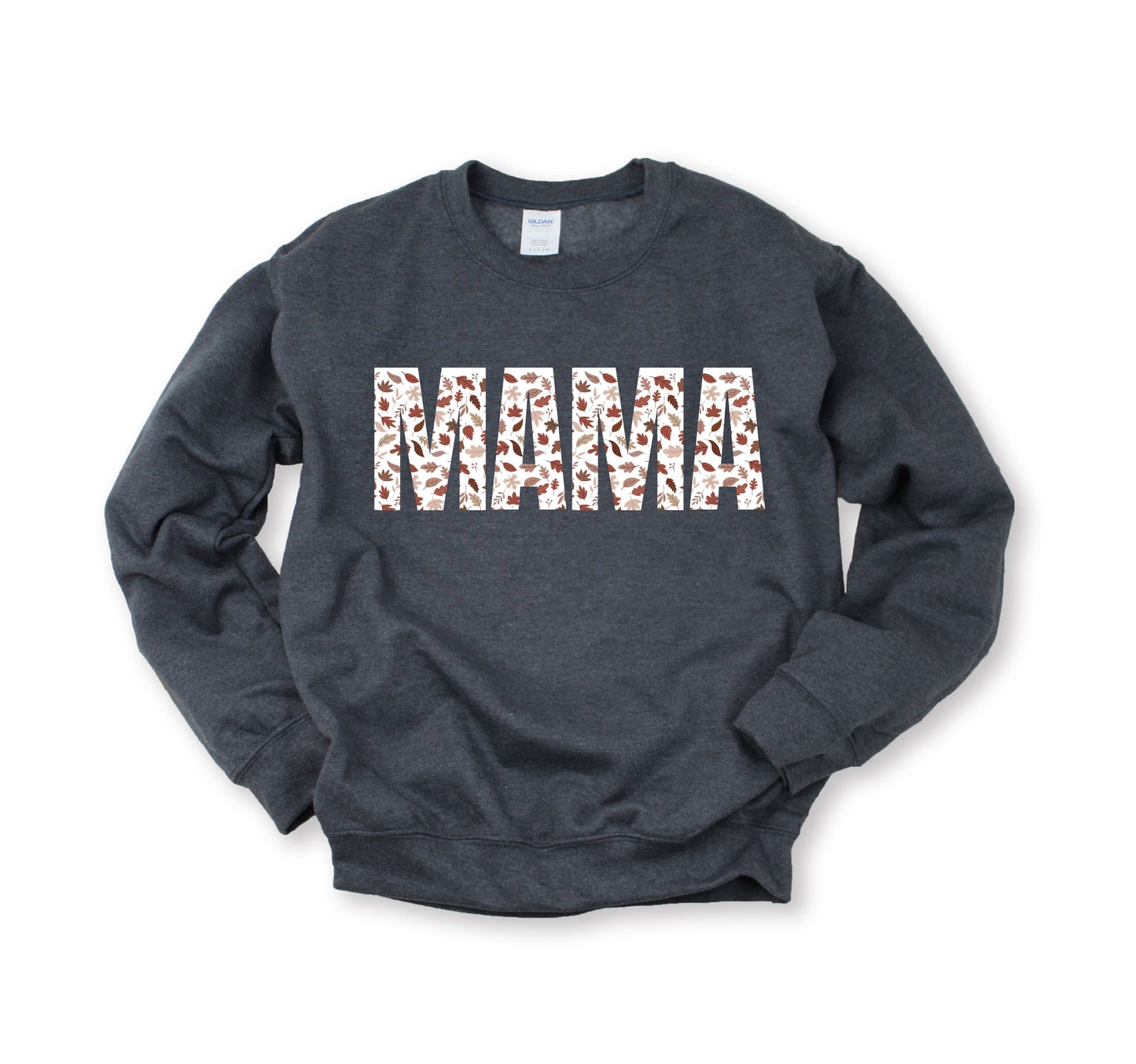 Fall Mama Crewneck Sweatshirt