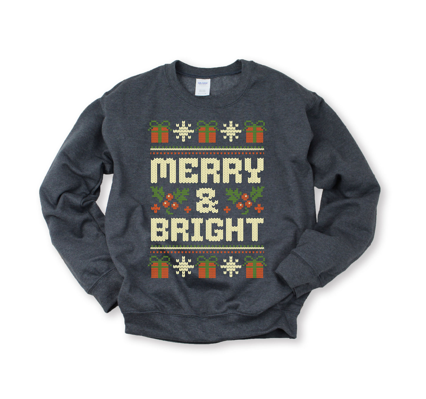 Merry and Bright Sweatshirt