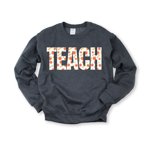 Teach Crewneck Sweatshirt