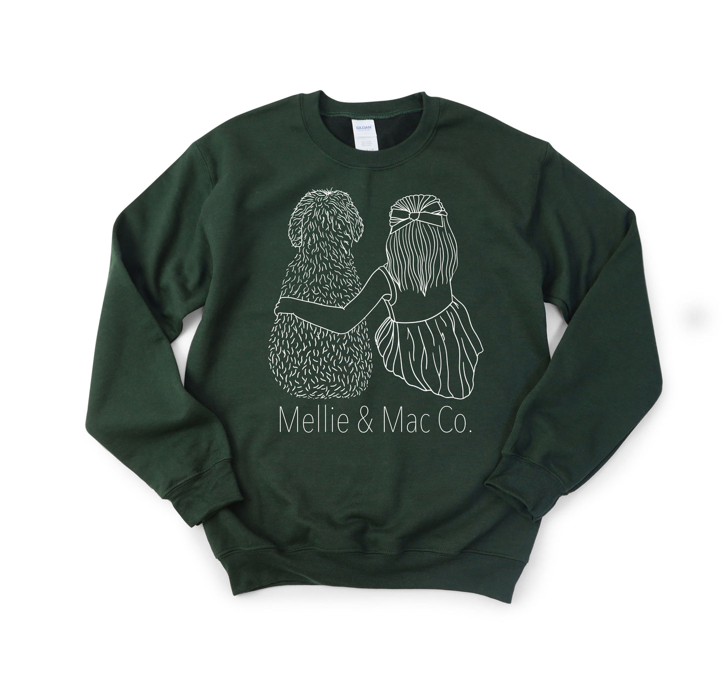 Mellie & Mac Co. Crewneck Sweatshirt