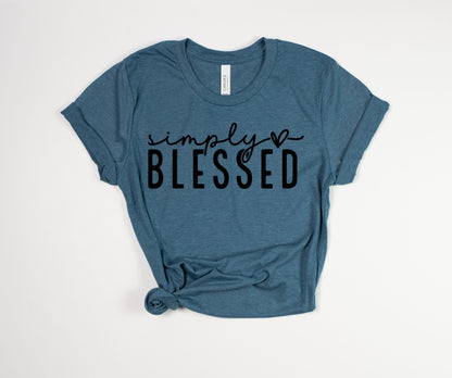 Simply Blessed T-Shirt