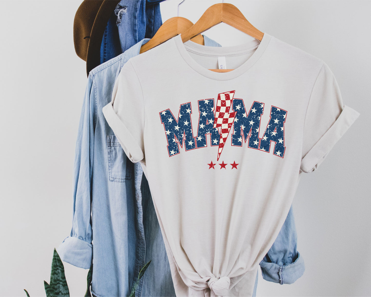 America Mama T-shirt