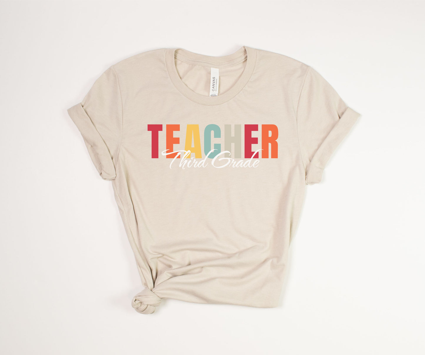 Third Grade Teacher T-Shirt